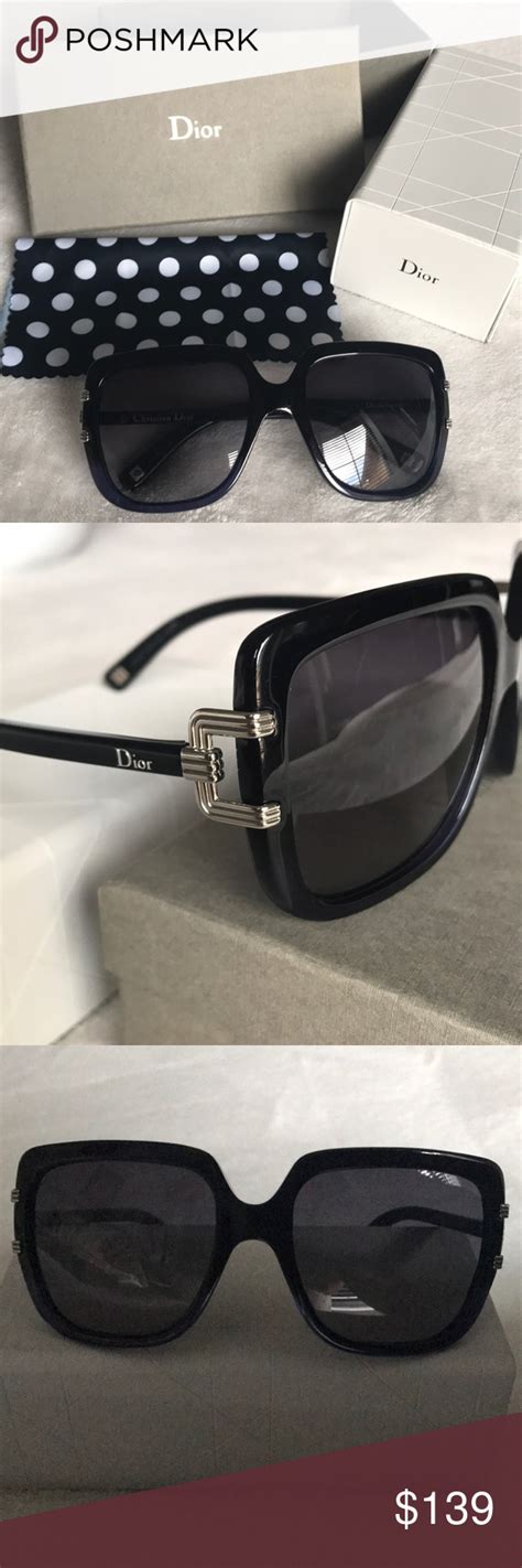 dior sunclasses|authentic christian dior sunglasses.